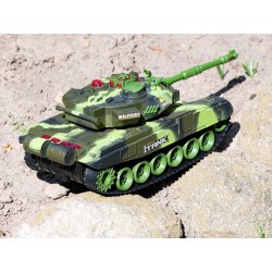 Czołg RC 9993 War Tank Zdalnie Sterowany Na Podczerwień 2,4Ghz Zielony