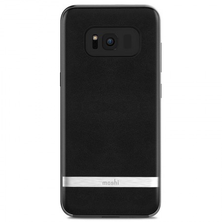 Etui Moshi Napa Samsung Galaxy S8 Onyx Black - VivoSklep.pl