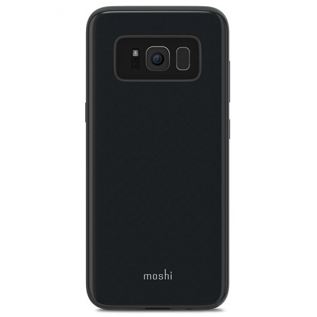 Etui Moshi Tycho do Samsung Galaxy S8 Case Czarne Mariana Black - VivoSklep.pl
