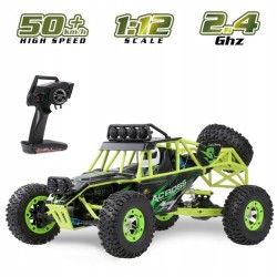 Samochód RC WLToys 12427 Buggy Across 50 km/h Zdalnie Sterowany Terenowy - VivoSklep.pl