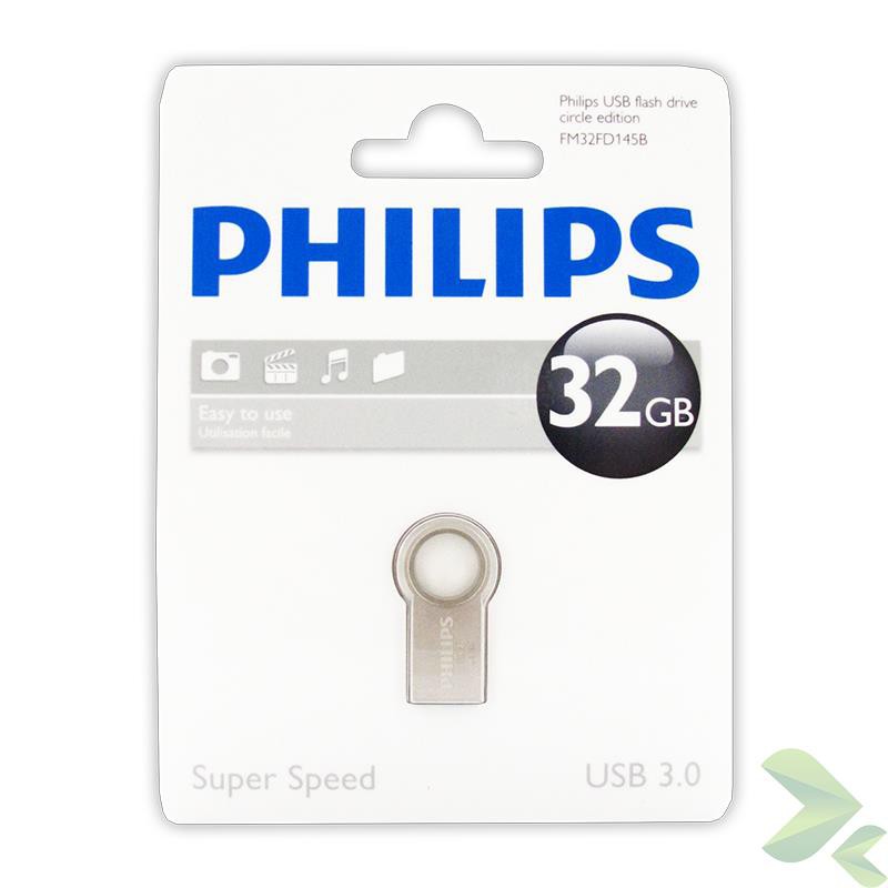 Pendrive 32GB USB 3.0 Philips Circle Edition Metalowy Pamięć - VivoSklep.pl