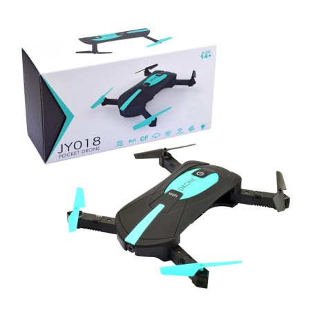 Dron JY018 Składany Mini RC Selfie Quadrocopter z Kamerą Wi Fi HD 360 - VivoSklep.pl