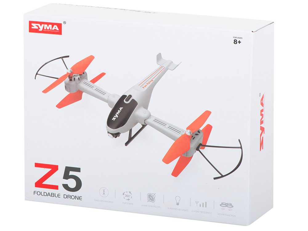 Dron RC SYMA Z5 Samolot Helikopter Sterowany Składany Funkcjonalny – VivoSklep.pl 14