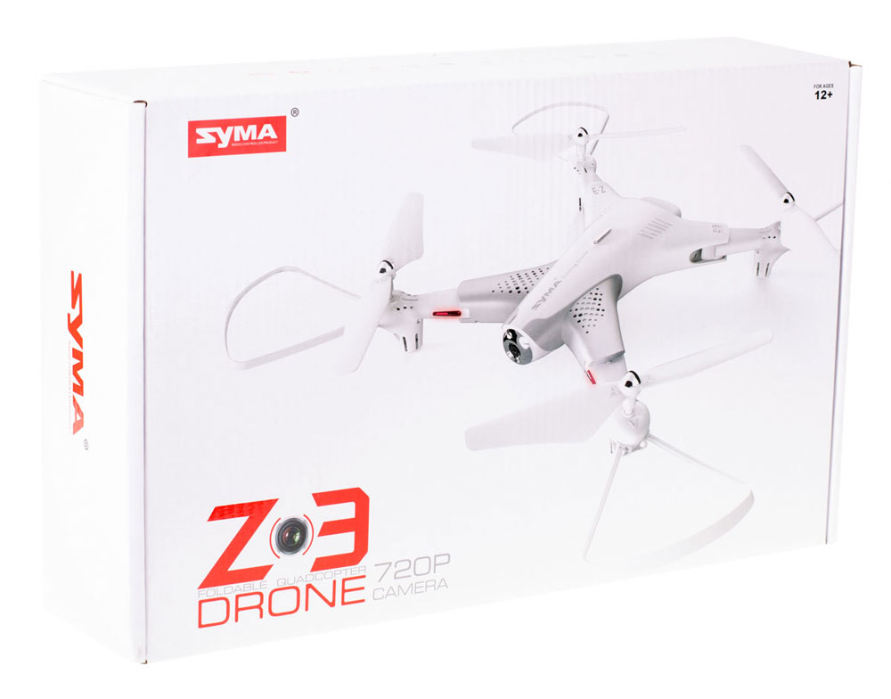 Dron SYMA Z3 Składany Quadrocopter RC Z Kamerą HD i Stabilizatorem – VivoSklep.pl 17