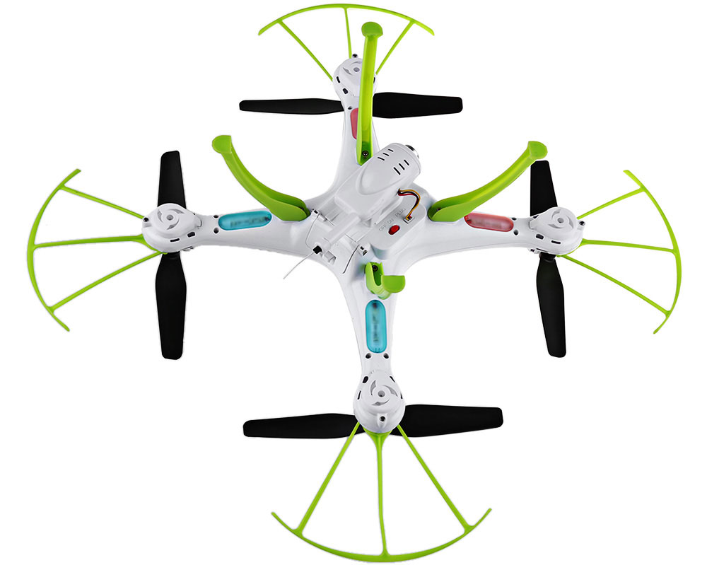 Dron RC SYMA X5HW Quadrocopter z Kamerą FPV Wi-Fi 2,4 GHz Biały - VivoSklep.pl 12