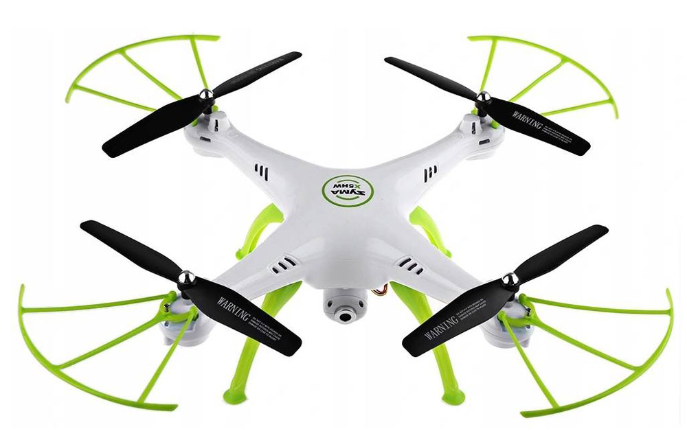 Dron RC SYMA X5HW Quadrocopter z Kamerą FPV Wi-Fi 2,4 GHz Biały - VivoSklep.pl 17