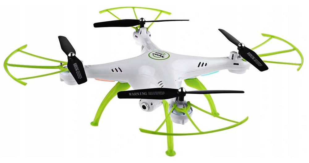 Dron RC SYMA X5HW Quadrocopter z Kamerą FPV Wi-Fi 2,4 GHz Biały - VivoSklep.pl 9