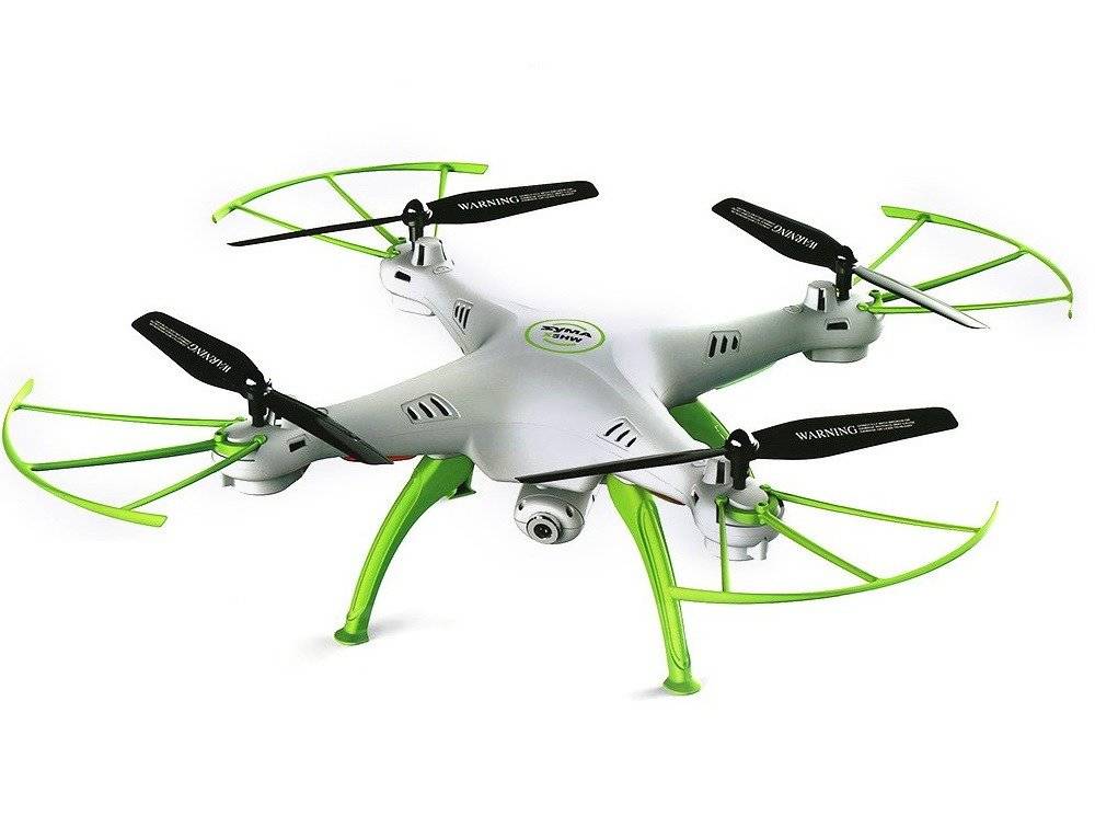 Dron RC SYMA X5HW Quadrocopter z Kamerą FPV Wi-Fi 2,4 GHz Biały - VivoSklep.pl 11
