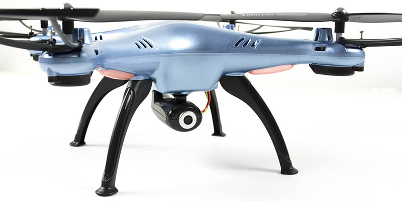 Dron RC SYMA X5HW Quadrocopter z Kamerą FPV Wi-Fi 2,4 GHz Biały - VivoSklep.pl 8