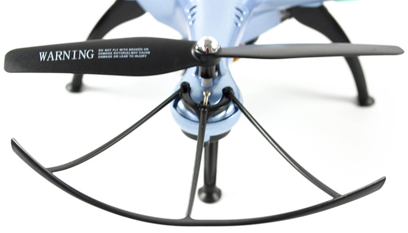Dron RC SYMA X5HW Quadrocopter z Kamerą FPV Wi-Fi 2,4 GHz Niebieski - VivoSklep.pl 13