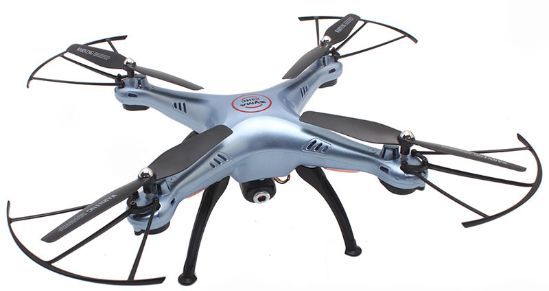 Dron RC SYMA X5HW Quadrocopter z Kamerą FPV Wi-Fi 2,4 GHz Niebieski - VivoSklep.pl 10
