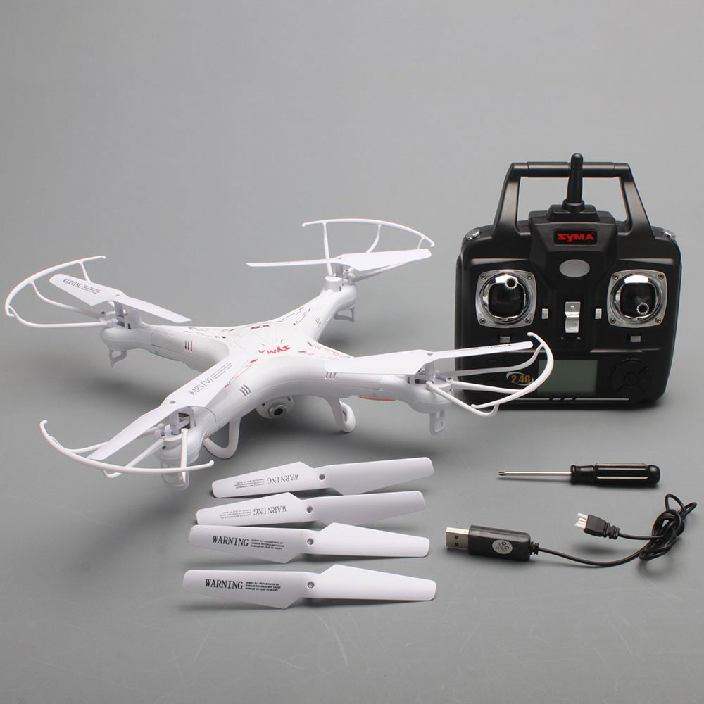 Dron SYMA X5C Quadrocopter RC 4CH 2,4GHz z Kamerą HD - VivoSklep.pl 7