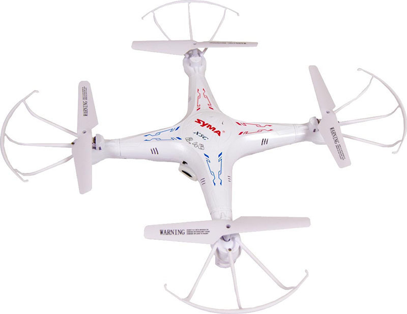 Dron SYMA X5C Quadrocopter RC 4CH 2,4GHz z Kamerą HD - VivoSklep.pl 2